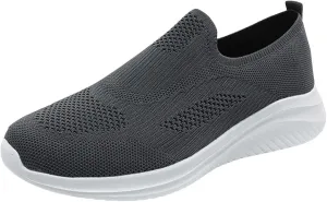 Walking Shoes for Men Gym Shoes Athletic Shoes Summer Mesh Running Shoes Slip On Sneakers Lightweight Breathable Tennis Shoes