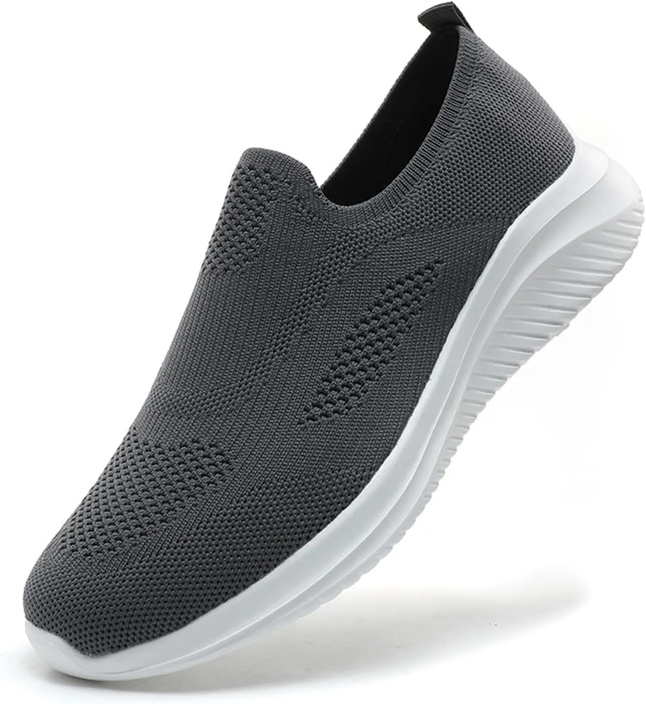 Walking Shoes for Men Gym Shoes Athletic Shoes Summer Mesh Running Shoes Slip On Sneakers Lightweight Breathable Tennis Shoes