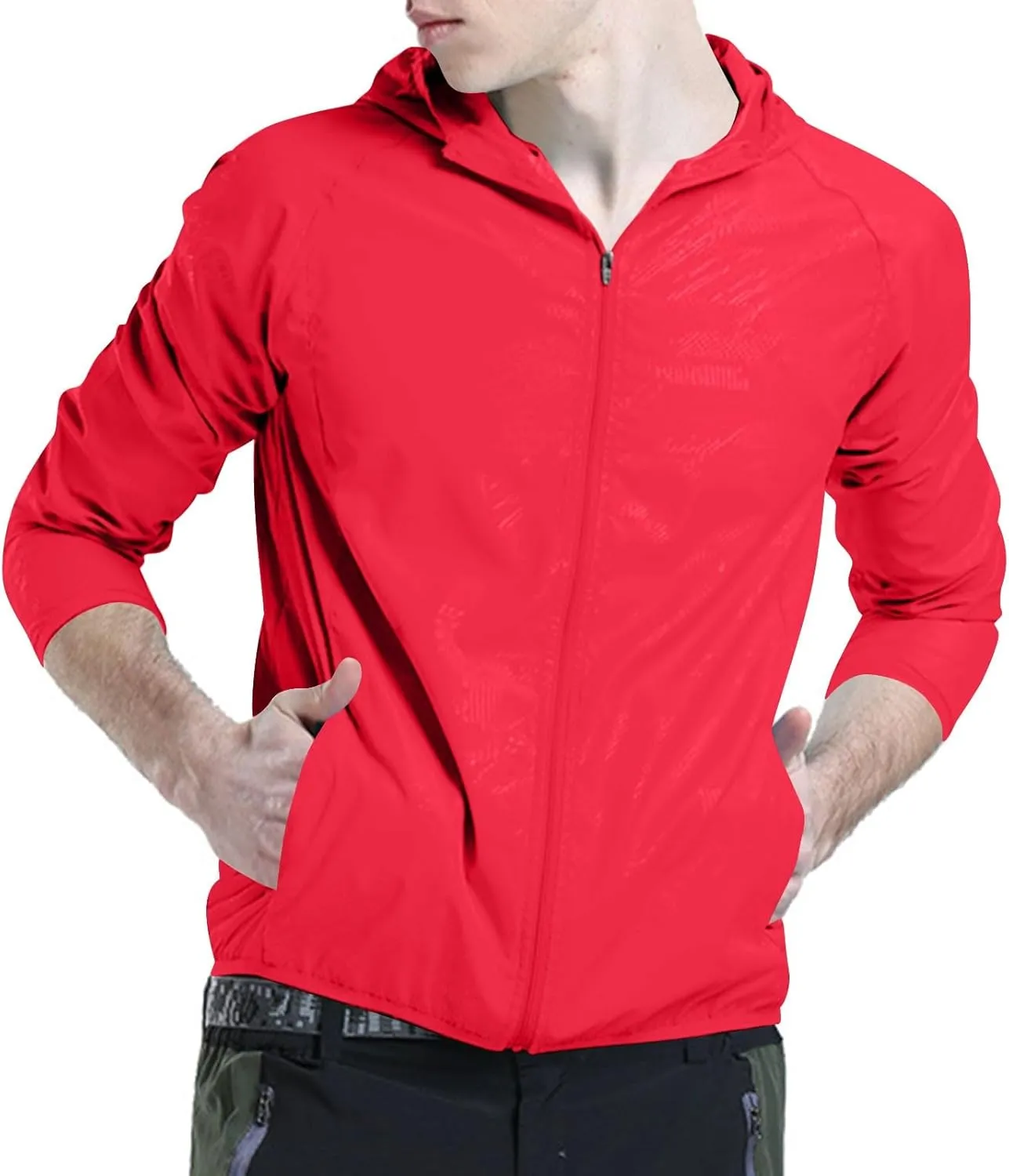 Women Men Windproof Jacket Outdoor Bicycle Sports Quick Dry Windbreaker Coat Waterproof Sunshade Sun Proof Coats