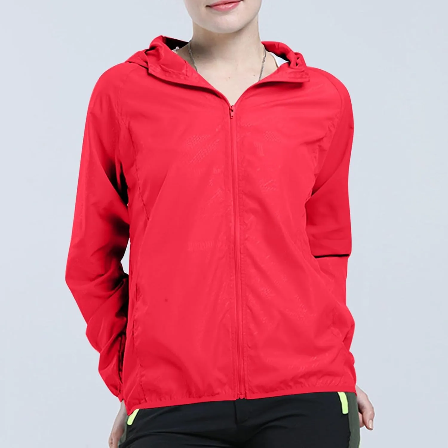 Women Men Windproof Jacket Outdoor Bicycle Sports Quick Dry Windbreaker Coat Waterproof Sunshade Sun Proof Coats