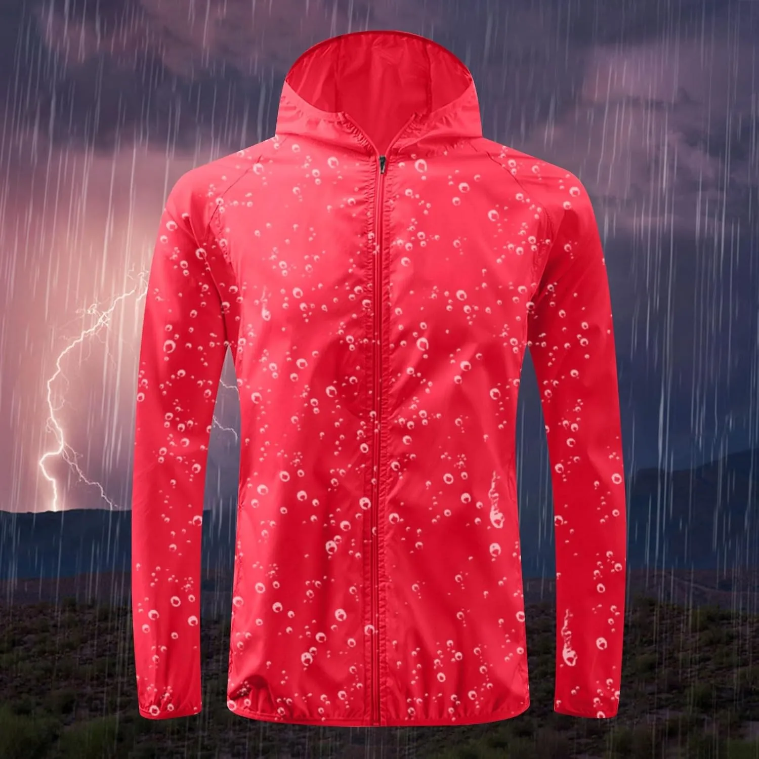 Women Men Windproof Jacket Outdoor Bicycle Sports Quick Dry Windbreaker Coat Waterproof Sunshade Sun Proof Coats