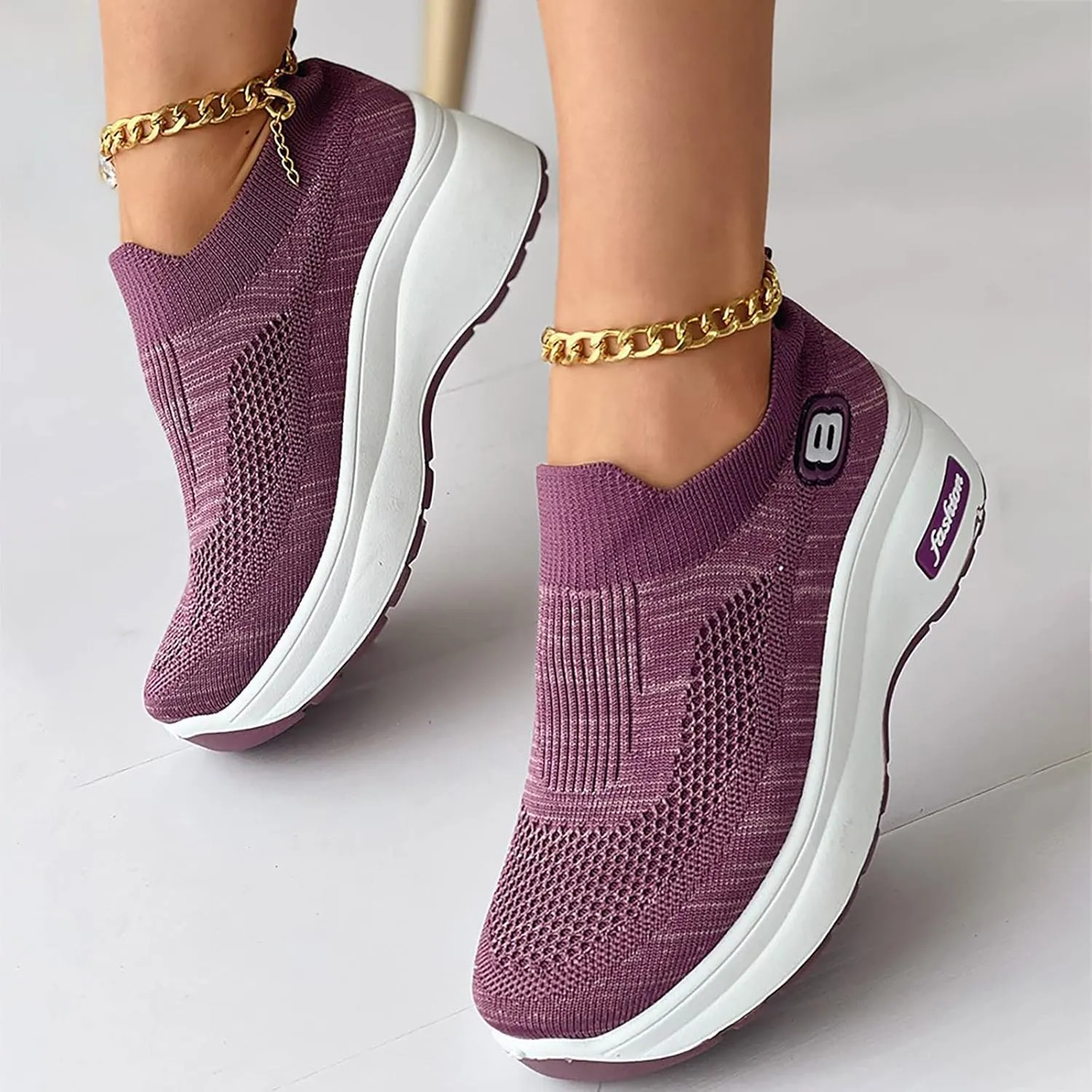 Women Sneakers Black and White Women's Slip On Shoes Size 11 Wide Women's Tennis Shoes Size 7 Wide Black Tennis Shoes Women Slip Ons Zapatillas De Tacon para Mujer