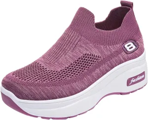 Women Sneakers Black and White Women's Slip On Shoes Size 11 Wide Women's Tennis Shoes Size 7 Wide Black Tennis Shoes Women Slip Ons Zapatillas De Tacon para Mujer