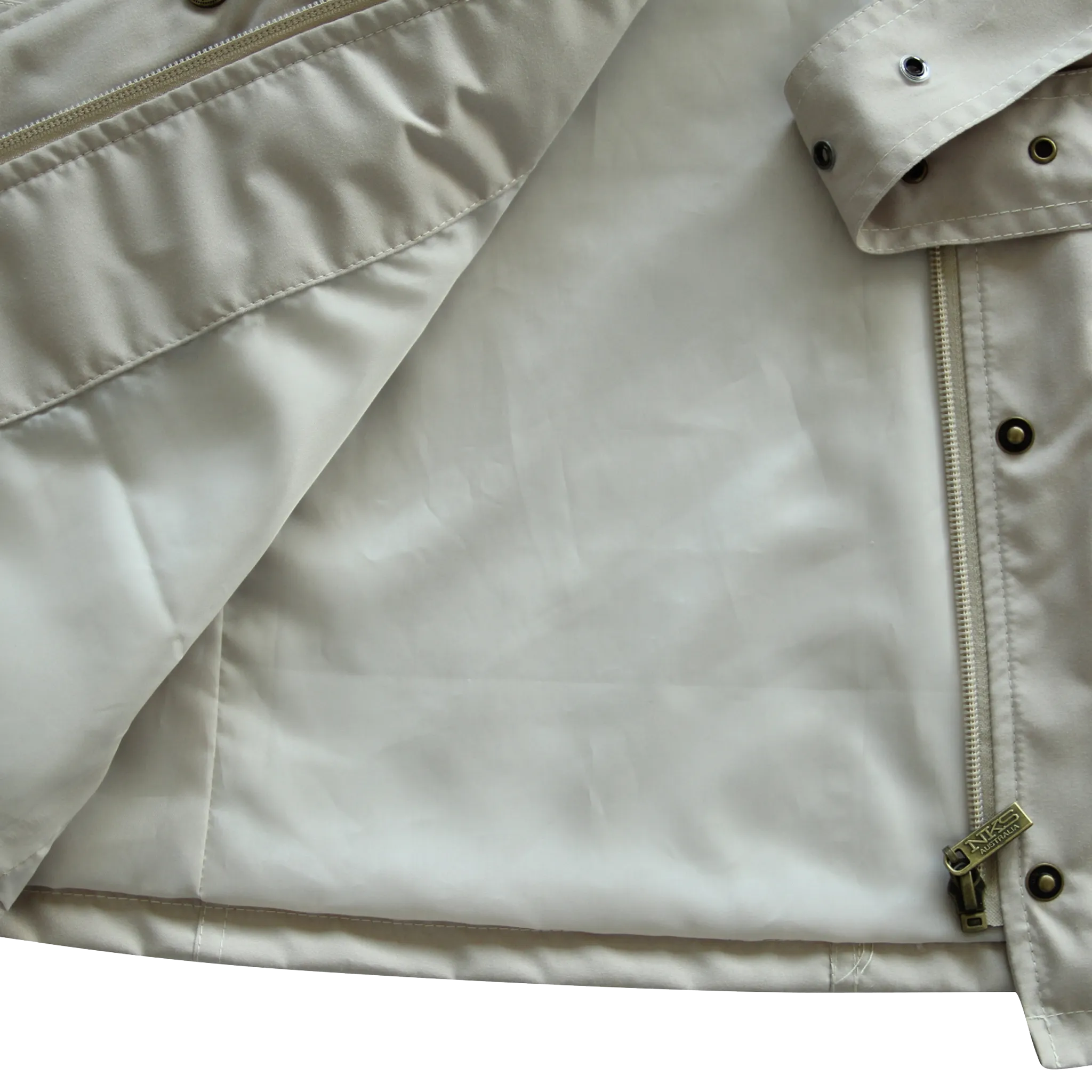 Women's Snap Button Pockets Utility Jacket