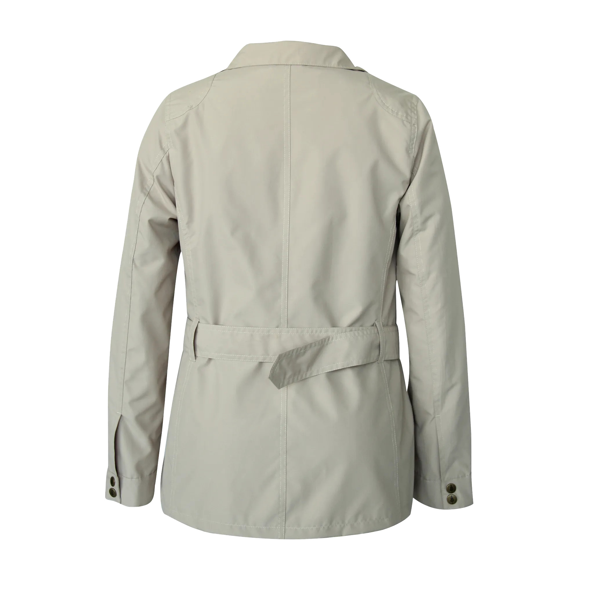 Women's Snap Button Pockets Utility Jacket