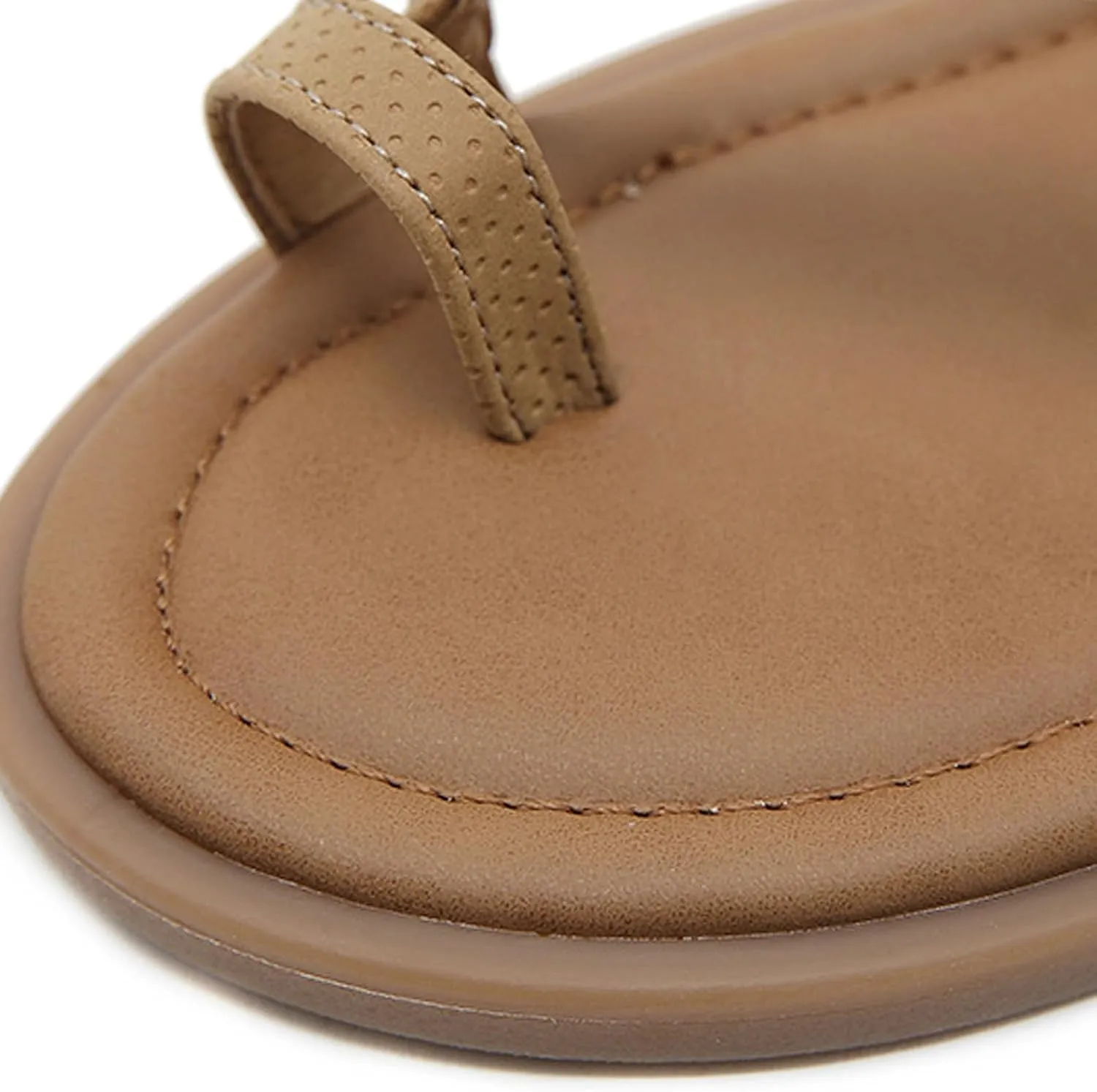 Womens Strappy Sandals Trendy Comfortable Beach Flat Sandals Summer Slip On Shoes Ankle Strap Casual Dressy Sandal
