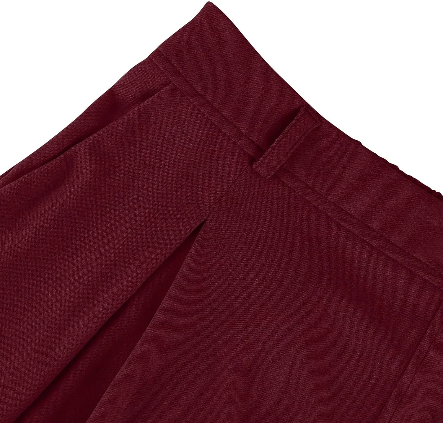 Womens Work Dress Pants 2025 Business Casual Outfits Office Flowy High Waisted Wide Leg Trousers with Pockets
