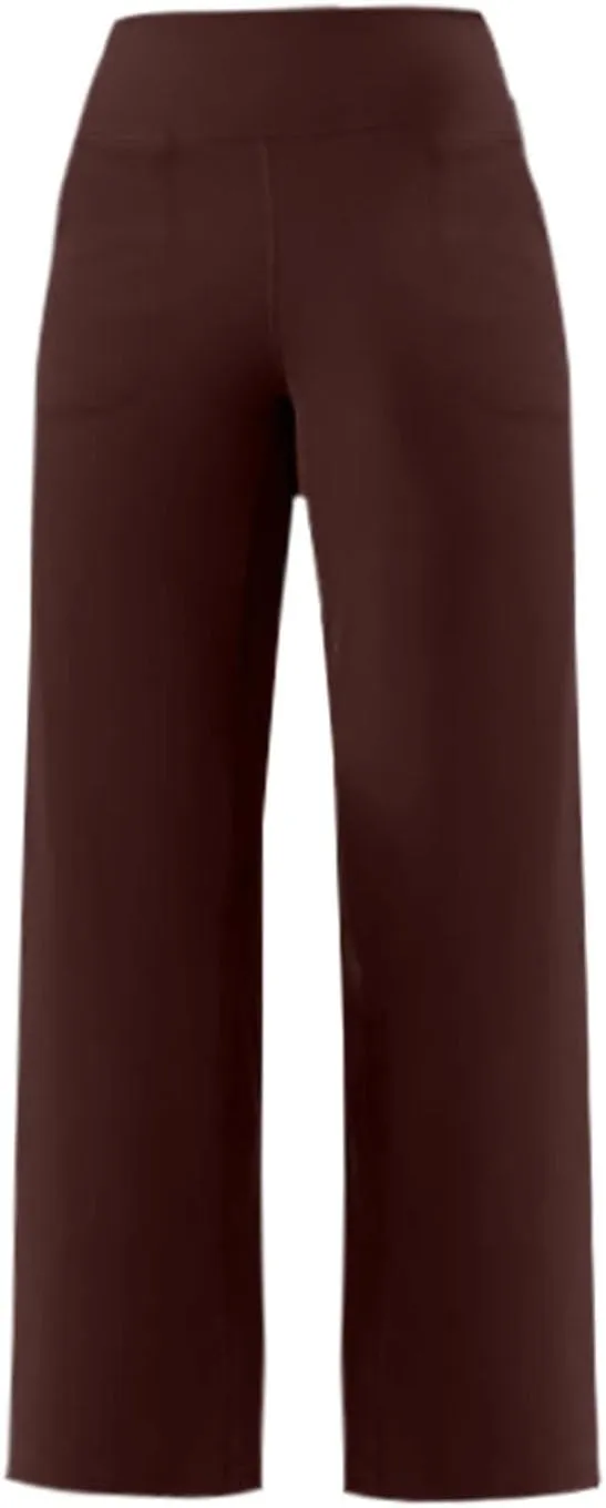 Yoga Pants for Women Casual High Waist Straight Leg Trousers Loose Fit Comfy Workout Fitness Sweatpants with Pockets