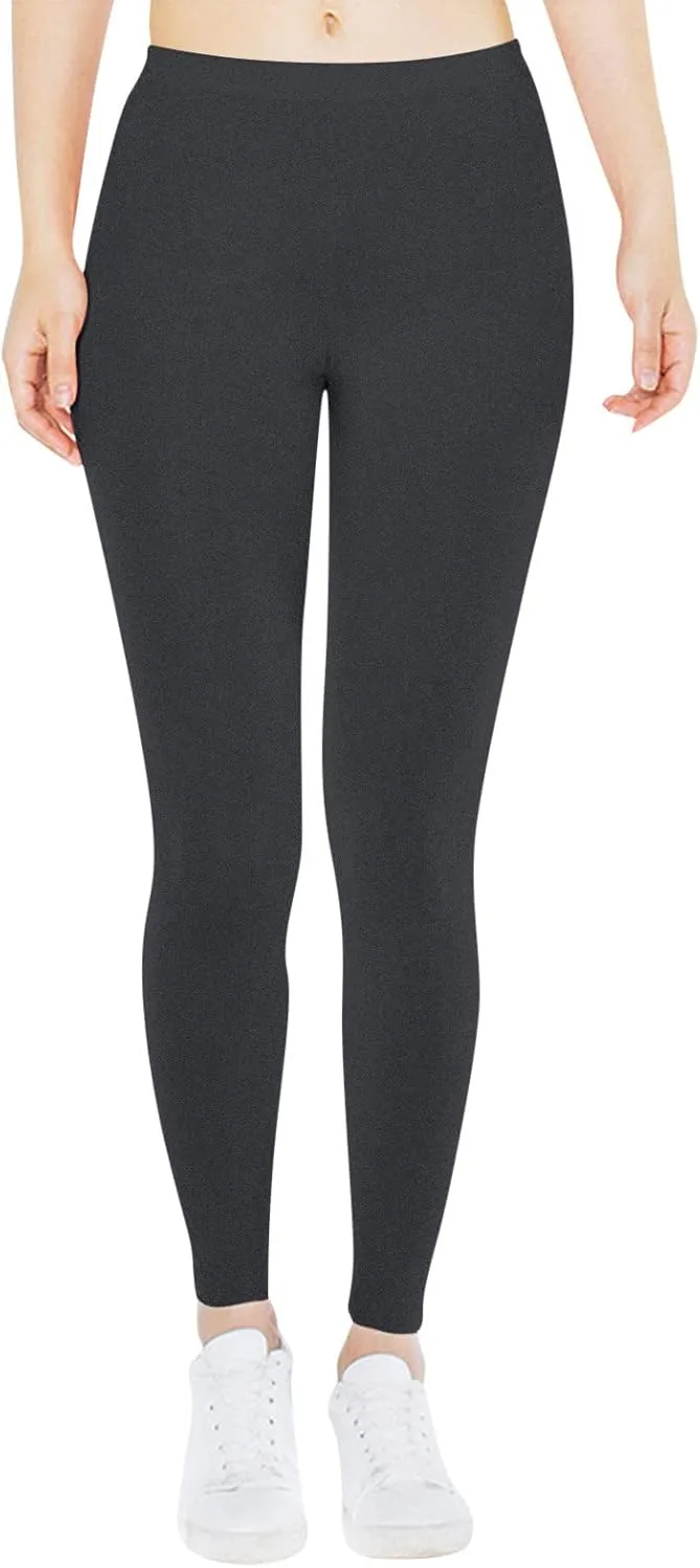 Yoga Pants for Women's Trendy Slim Fit Stretch Fitness Workout Sweatpants Elastic Waist Solid Color Tapered Trousers