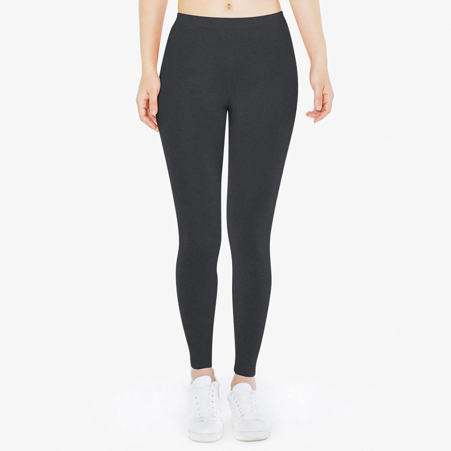Yoga Pants for Women's Trendy Slim Fit Stretch Fitness Workout Sweatpants Elastic Waist Solid Color Tapered Trousers