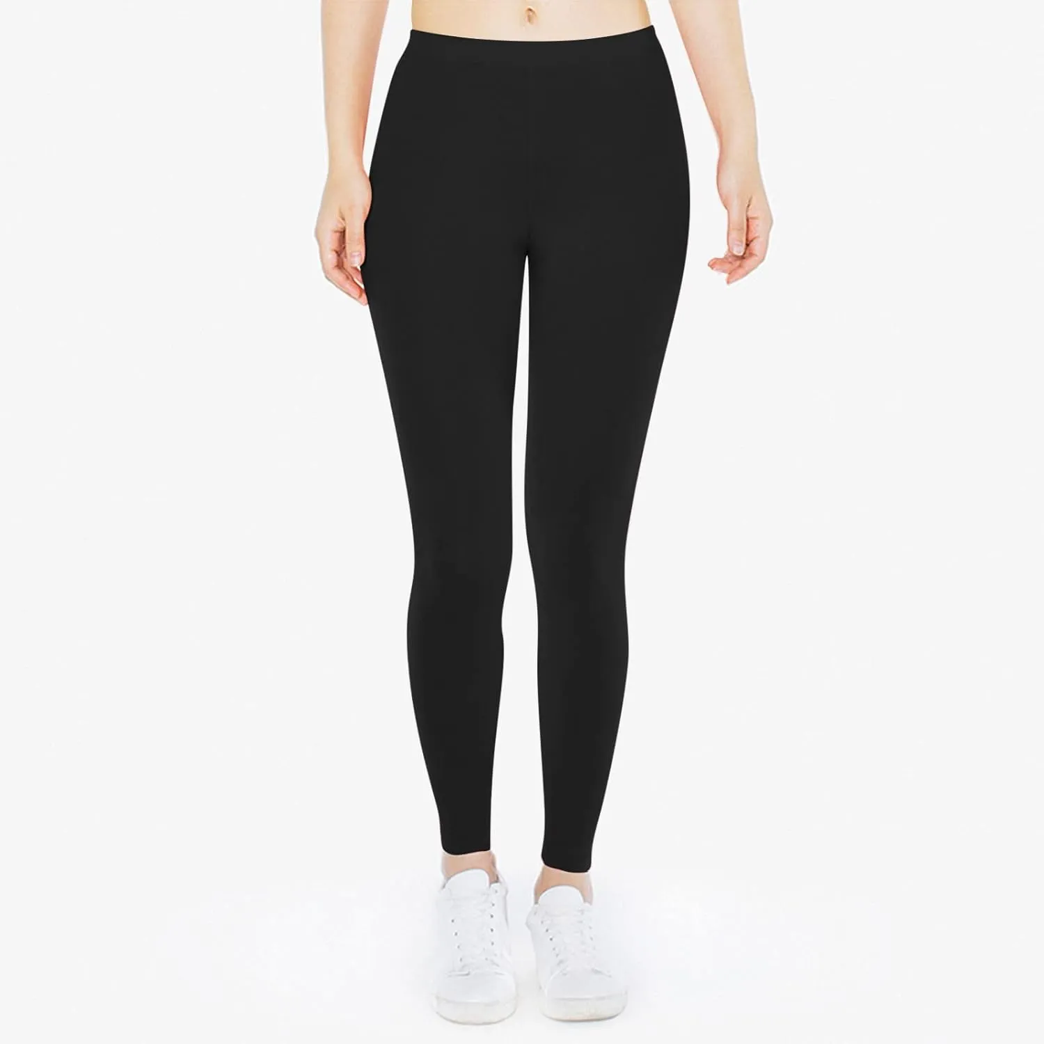 Yoga Pants for Women's Trendy Slim Fit Stretch Fitness Workout Sweatpants Elastic Waist Solid Color Tapered Trousers